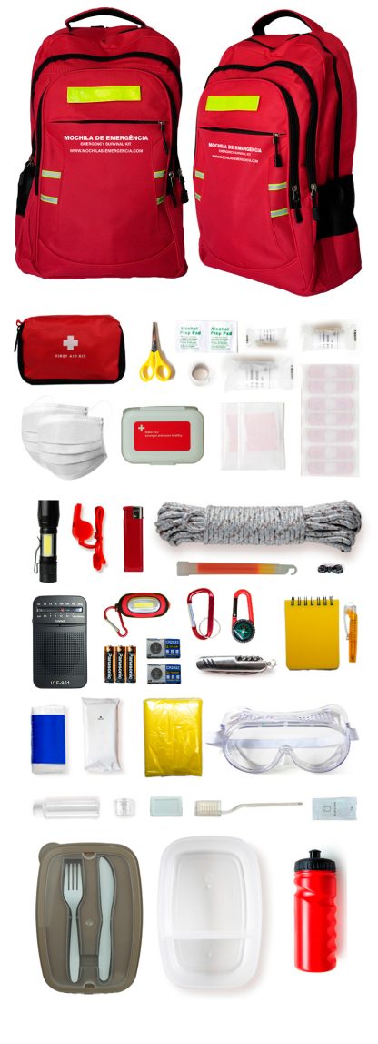 Mochila Supervivencia Básica