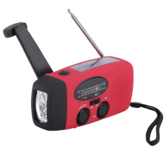 Radio de dinamo e energia solar