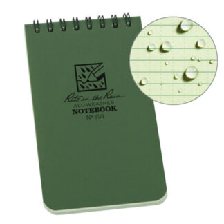 cuaderno impermeable 935