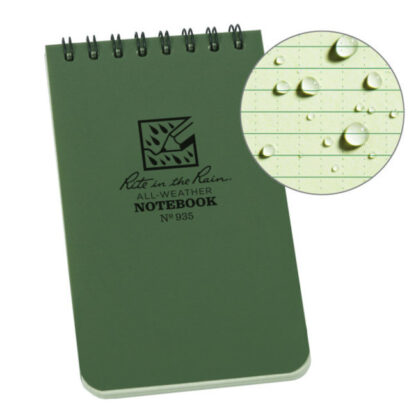 cuaderno impermeable 935